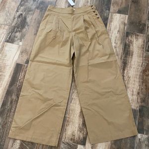 Curvy Wide Leg Pants